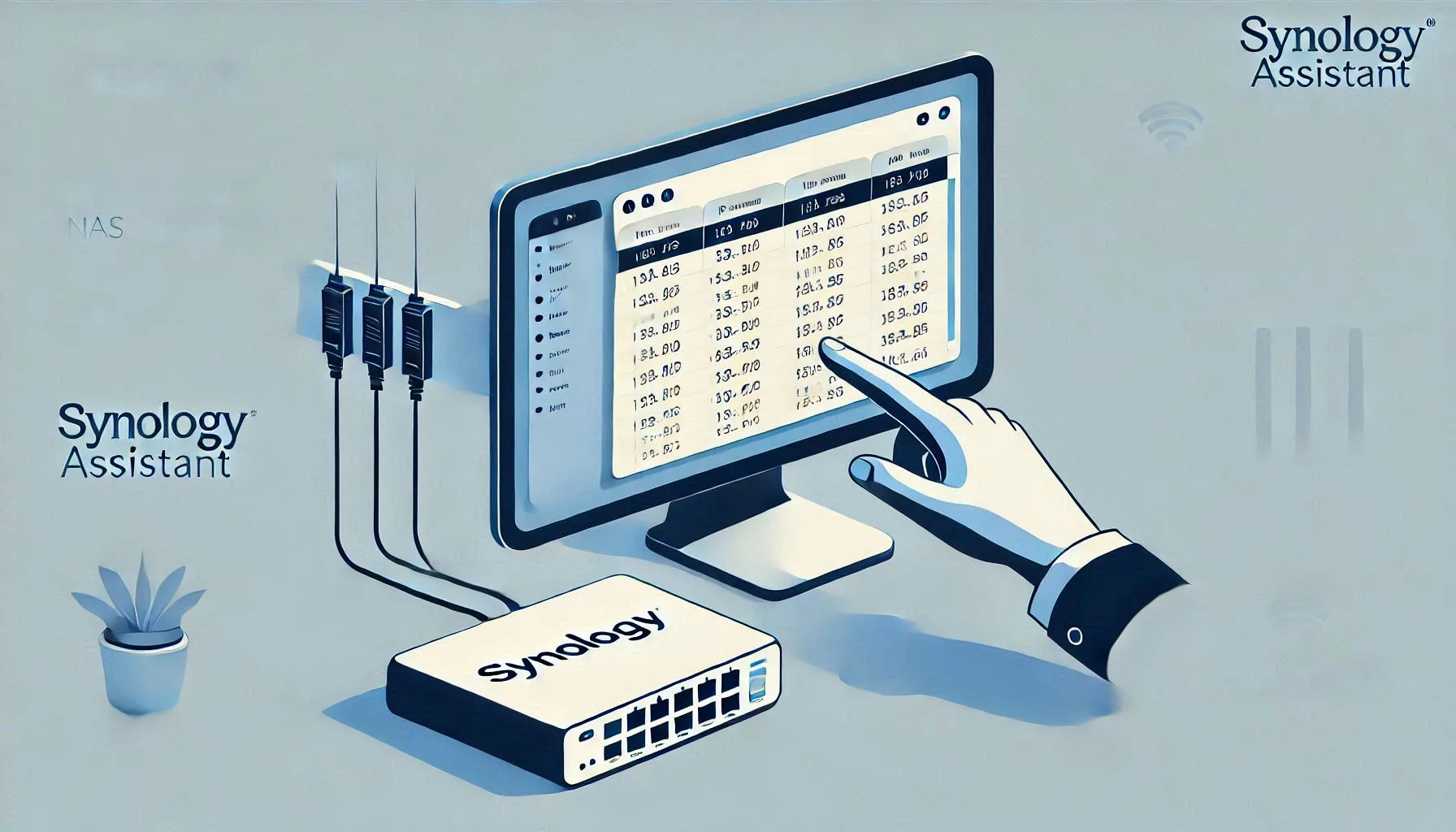 Synology Assistant